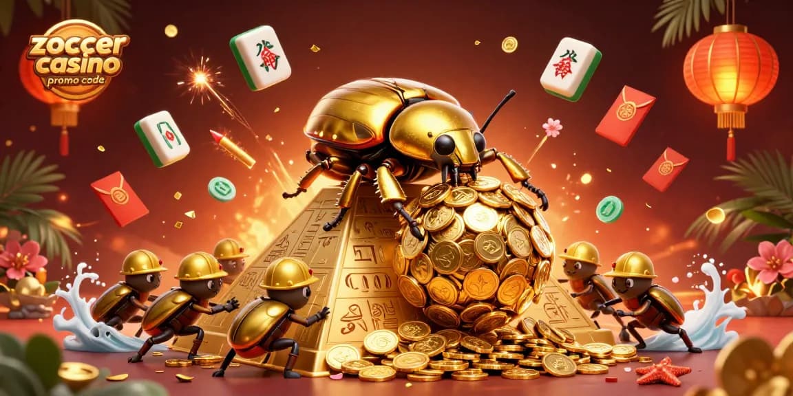 Experience the thrill of winning with Zoccer Casino Promo Code through this dynamic gaming scene.