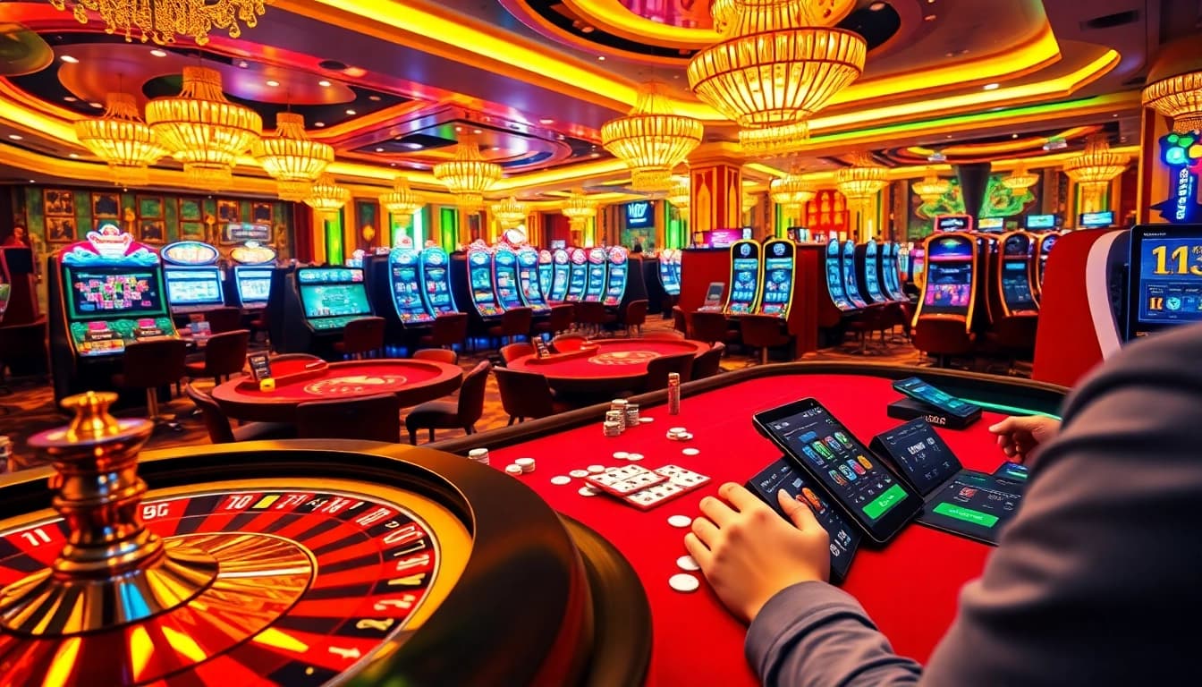 Experience the thrill of winning at gambling tables with https://siu88.best/ for exciting casino action.