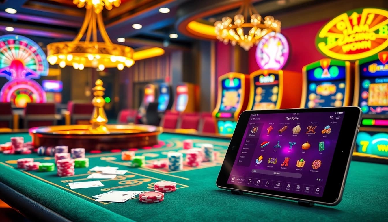 Experience the thrill of betting at 88i nhà cái with vibrant casino games and jackpots.