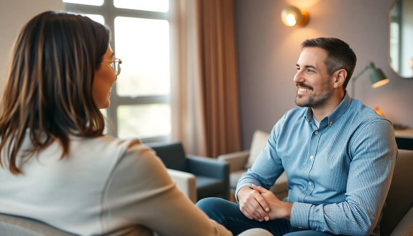 Optimieren Sie Ihre Newplacement-Strategie mit einem engagierten Coaching-Gespräch zur beruflichen Neuorientierung.