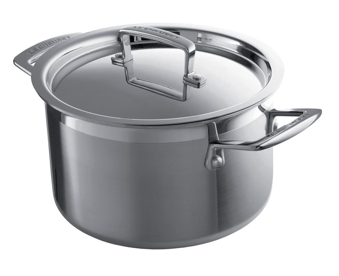Warum 3-Ply Kochgeschirr Hotspots vermeidet und gleichmäßiges Kochen garantiert