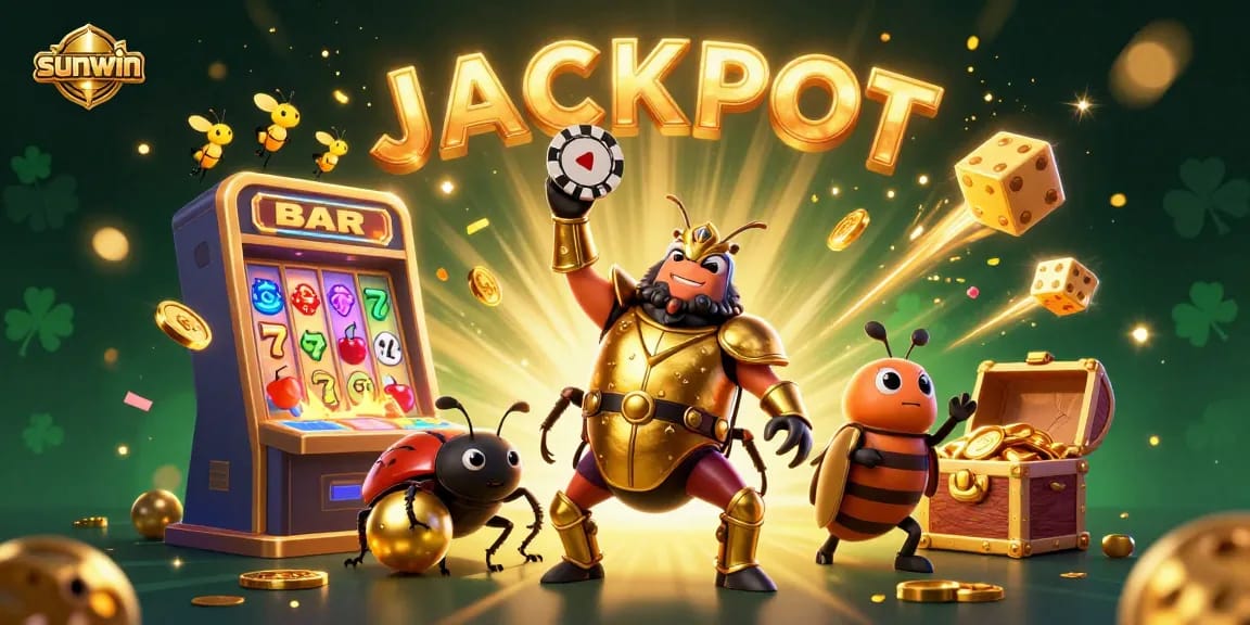 Experience breakthroughs in your sunwin gaming with a victorious beetle and jackpot excitement.