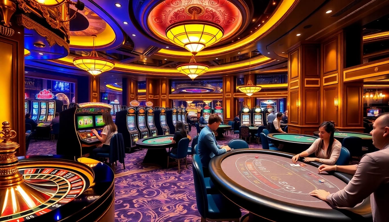 Engage in thrilling gameplay at https://topclub.website/ with vibrant casino tables and excitement.