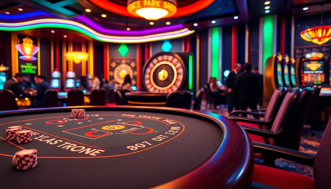 Experience the thrills of blackjack and poker at 88i's premium casino environment.