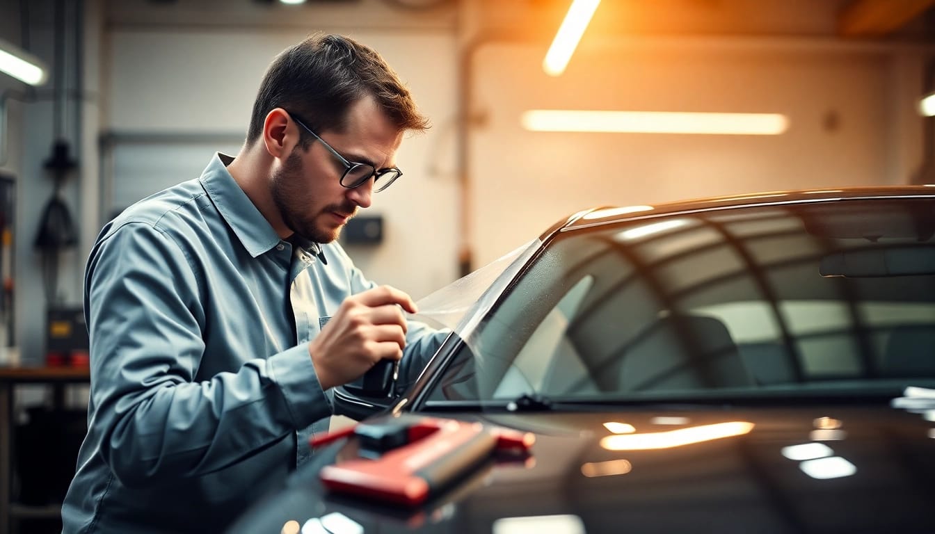 PPF Kosten München: Professionelle Folierung eines Hochglanz-Autos in München.