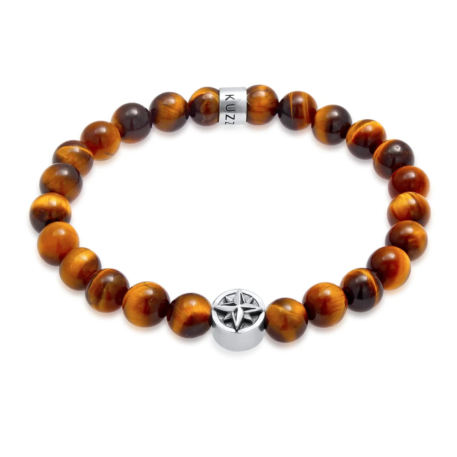 Trage die Magie: Tigerauge Armband bei CrystalScents