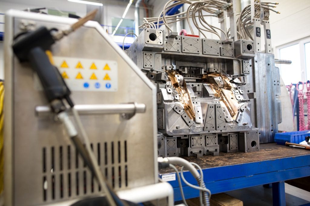 Formenbau für Spritzgusswerkzeuge – Maximale Qualität bei kurzer Lieferzeit!