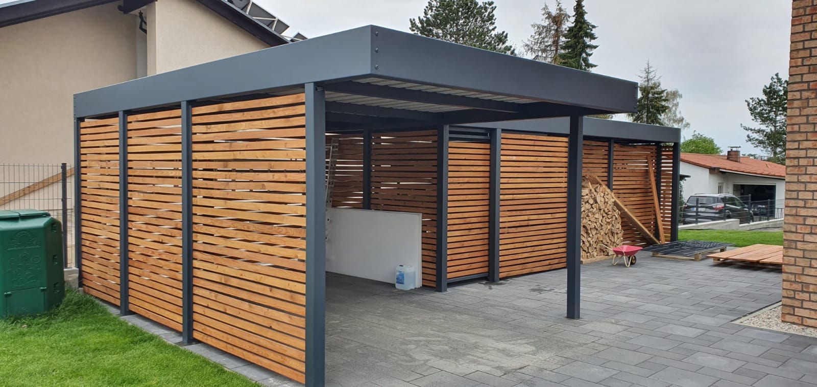 Carport Metall: Kosten sparen durch Eigenbau oder Bausatz