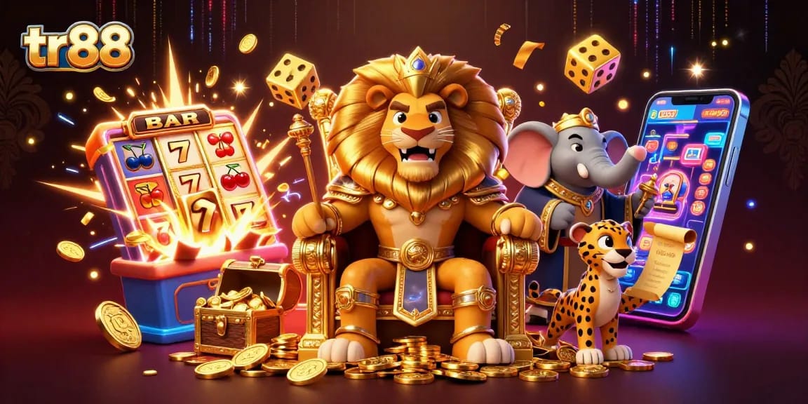Experience thrilling jackpots at tr88 with exciting games and vibrant casino action.