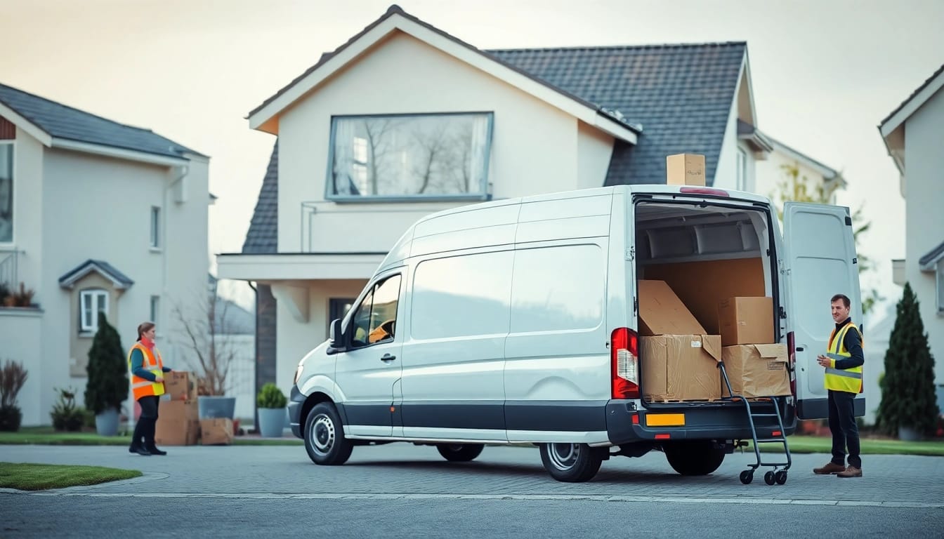 Professionelles umzugsunternehmen saarbrücken bietet Unterstützung bei Umzügen mit freundlichen Mitarbeitern und einem gut ausgestatteten Umzugswagen.