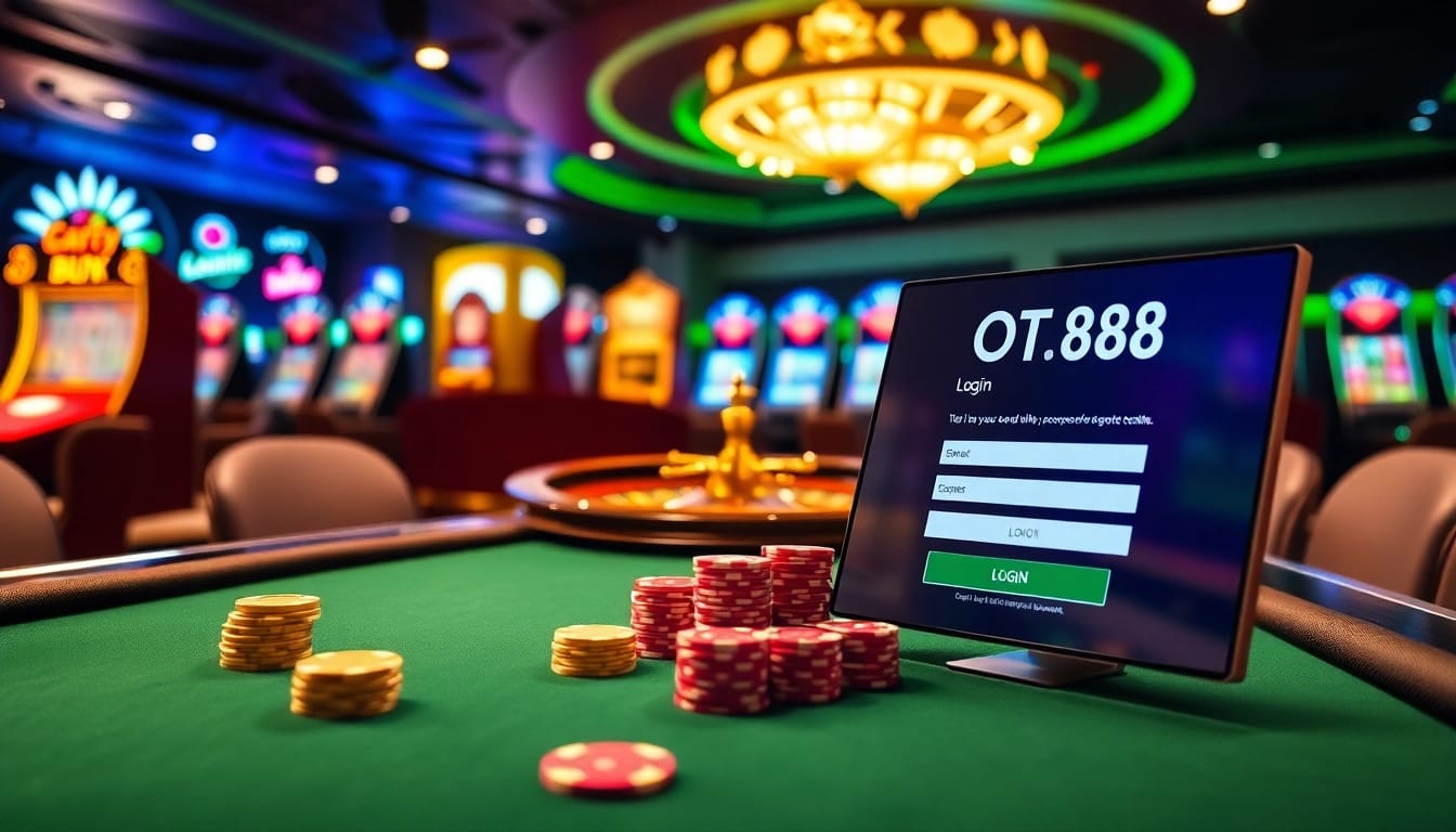 Login to BOT88 and experience the excitement of the casino with engaging games.