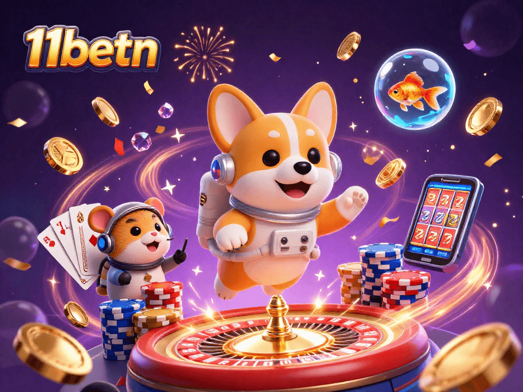Experience thrilling gameplay at 11betn with vibrant casino action and winning opportunities.