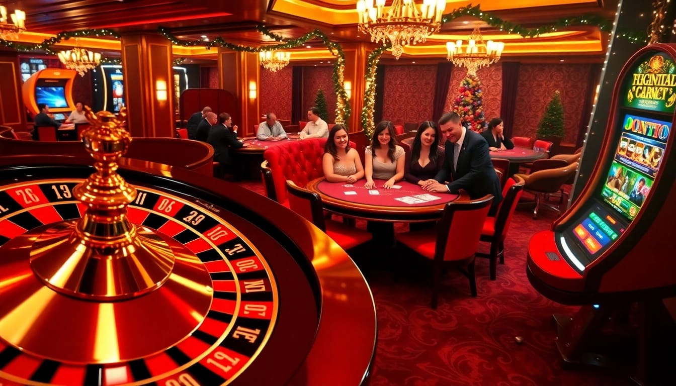Experience the festive thrills of gambling at https://gk88.city/ with vibrant casino games and joyful players.