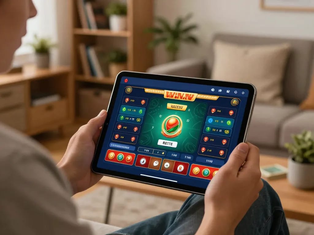 Bester KI Detektor used for strategic online gaming analysis in a cozy home setup