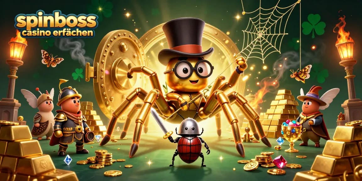 Spinboss Casino Erfahrungen: Genießen Sie Spielautomaten mit Echtgeld und tollen Auszahlungen.