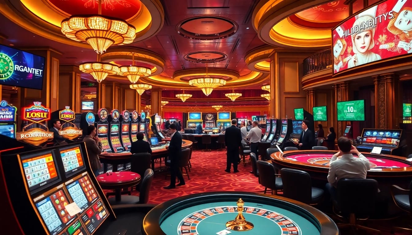 Experience the thrill of gambling in the hidden wiki 2026 casino ambiance with vibrant games.