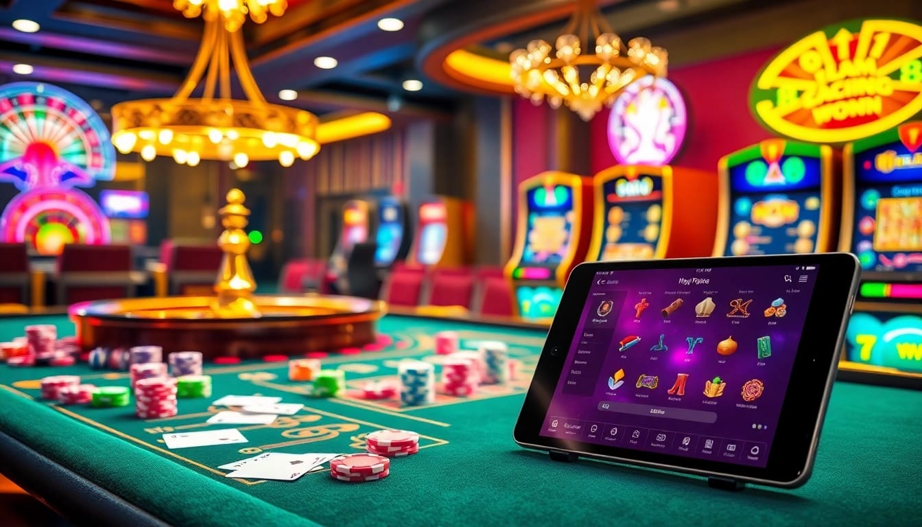 Experience the thrill of betting at 88i nhà cái with vibrant casino games and jackpots.
