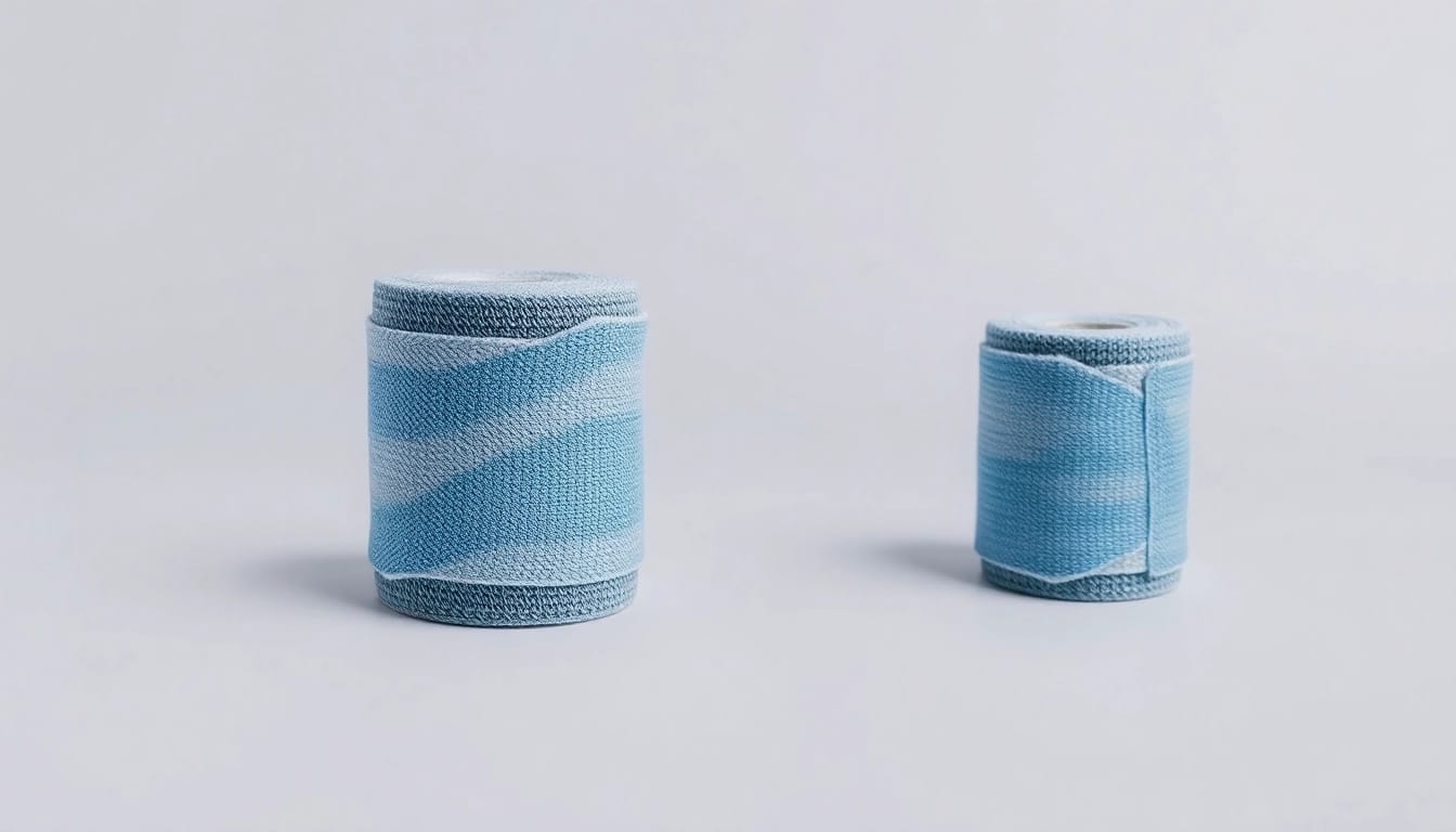 Entdecke die innovative kniebandage für Unterstützung und Stabilität des Knies.