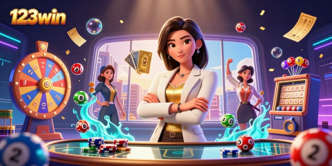 Experience the excitement of 123win with dynamic casino games and vibrant visuals.