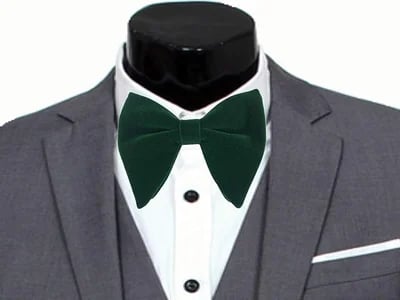 Die Vielseitigkeit der Grüne Fliegen: Dein Stil für Hochzeiten, Galas und Mehr