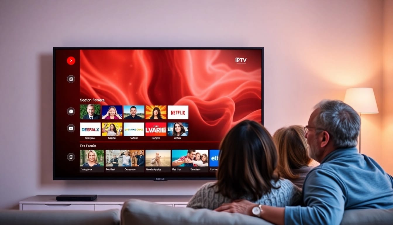 Ein günstiger IPTV Dienst für 10.000+ Live-TV-Kanäle, Filme & Serien in 4K