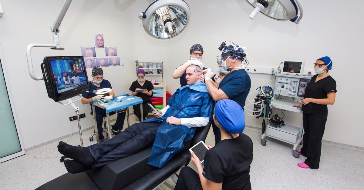Türkei haartransplantation bei vernarbter Kopfhaut: Hoffnung auf Wiederherstellung