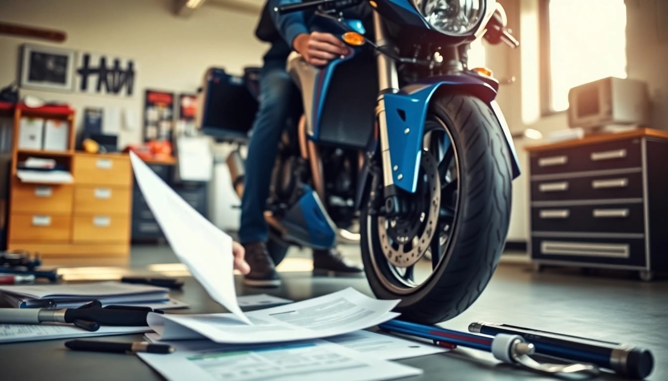 Fachkundige Motorradgutachten Augsburg für präzise Fahrzeugbewertung.