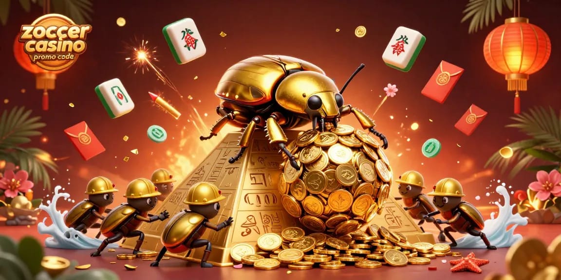 Experience the thrill of winning with Zoccer Casino Promo Code through this dynamic gaming scene.