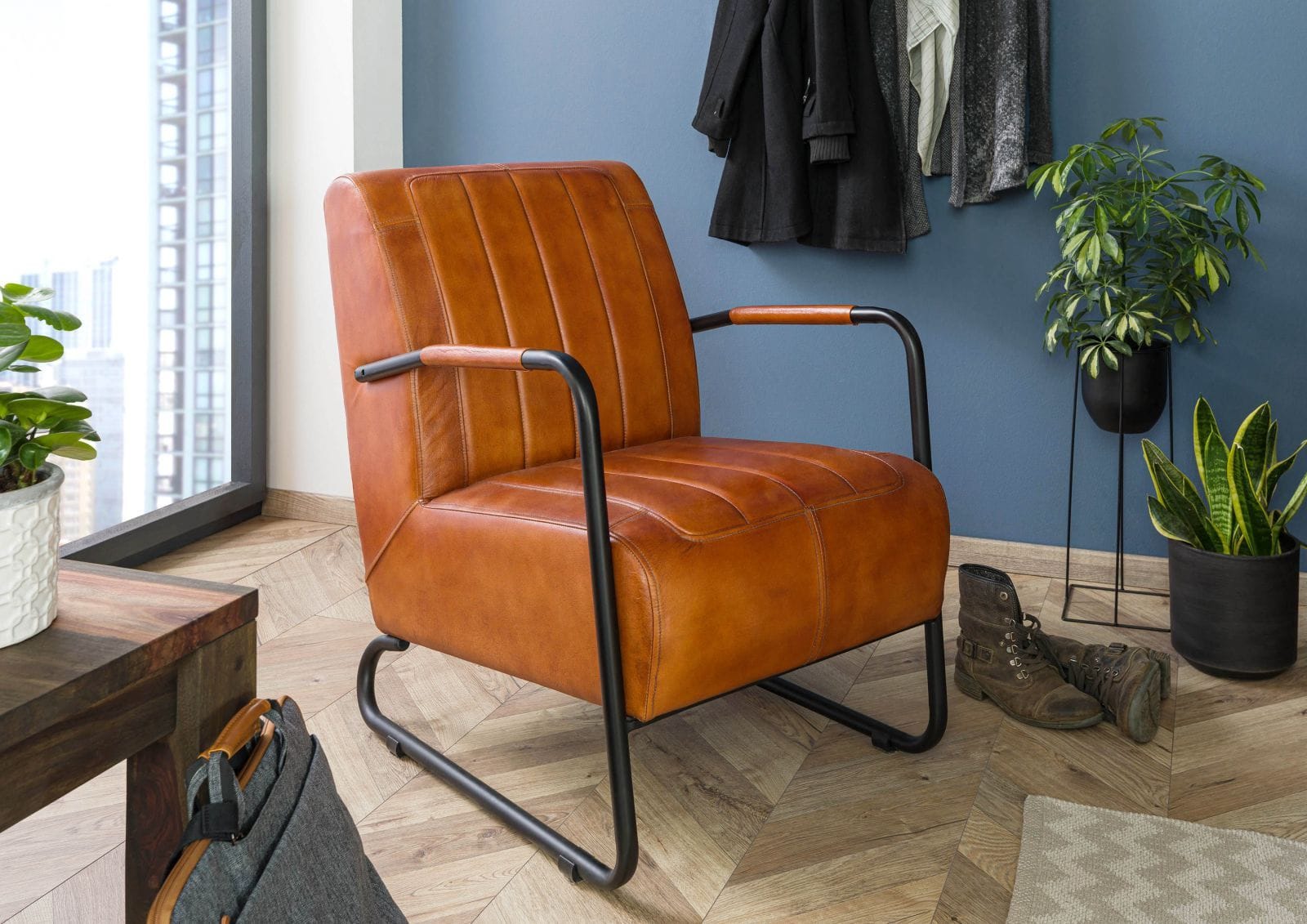 Einzigartige Wohnideen aus Enschede: Stilvolle Akzente mit Vintage Sessel von Mokana Meubelen