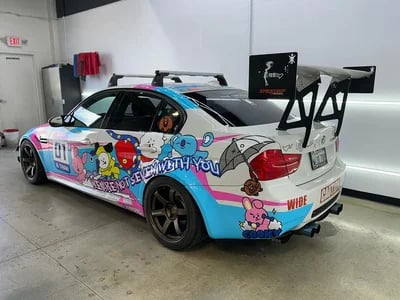 Auto folieren kosten: Entdecke die Günstige Art, Dein Auto mit 10KWRAPS zu Verwandeln