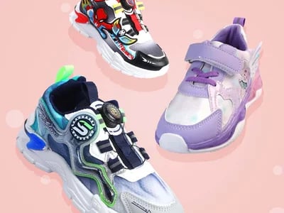 Top-Kinderschuhe, stylisch und funktional zugleich