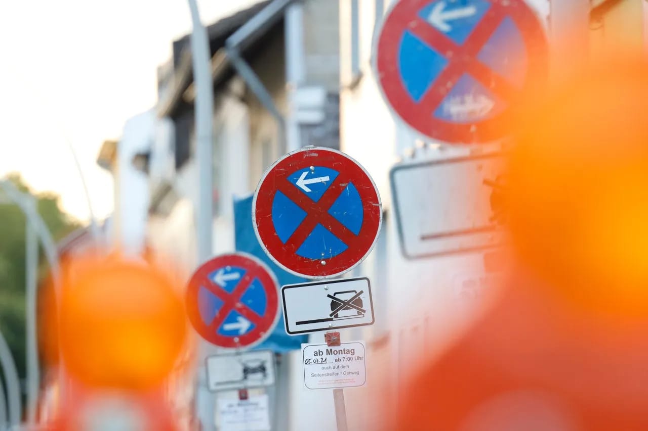 Ein Absperrung Einer Baustelle: Die Grundlage für einen reibungslosen Umzug