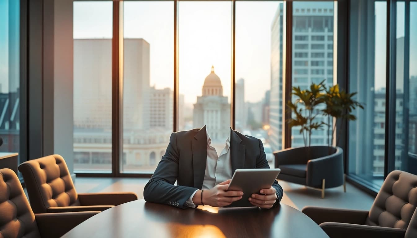 Headhunter Berlin in einem modernen Büro, das Vertrauen und Professionalität ausstrahlt.