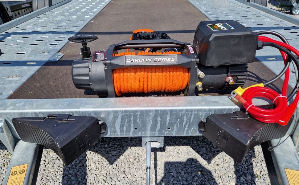 Elektrische Seilwinden: Technische Innovationen und Trends
