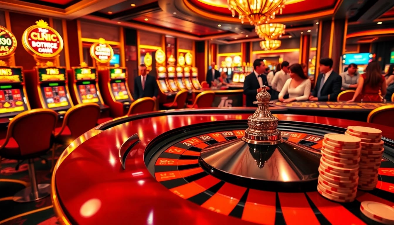 Engaged players strategizing at an upscale roulette table at 789club casino.