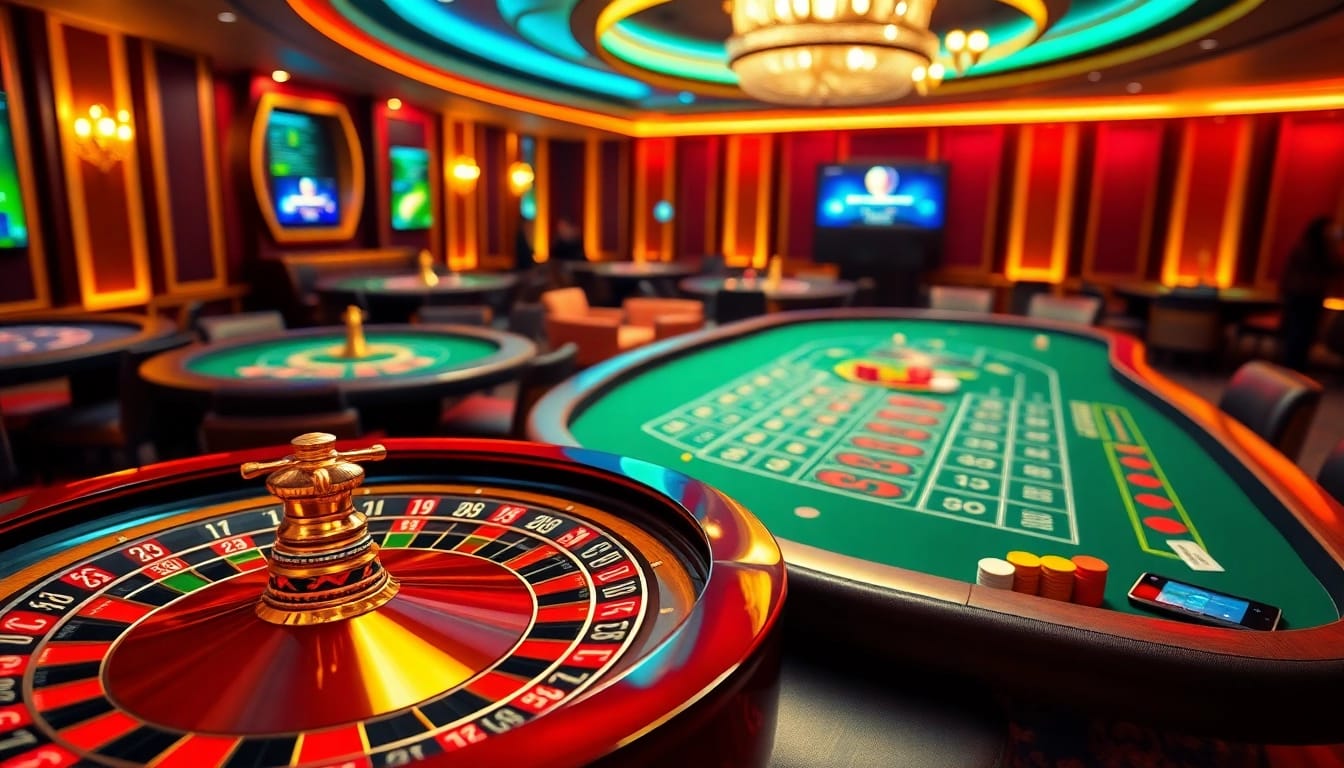 Experience the thrill of playing at 88i nhà cái with vibrant casino elements.