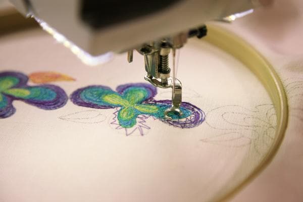 Stitched Spectacles: Redefining Spaces with Large-Scale Christmas machine embroidery designs Installations