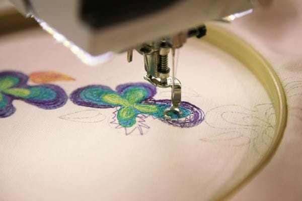 Stitched Spectacles: Redefining Spaces with Large-Scale Christmas machine embroidery designs Installations