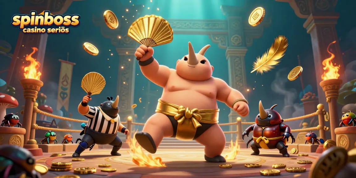 Spinboss Casino seriös: Erleben Sie den Nervenkitzel mit unserem 3D-Illustrationsthema.