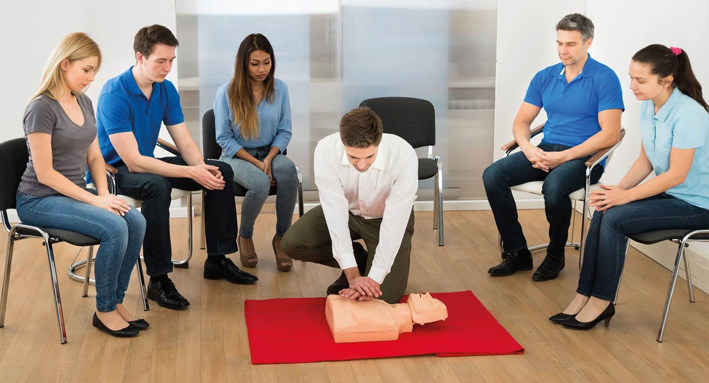 Erste-Hilfe Kurs München Hauptbahnhof für Yogalehrer: Wellness und Sicherheit