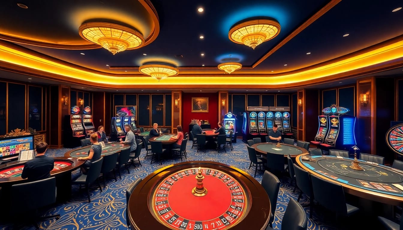 Entdecken Sie das beste Erlebnis im online casino schweiz mit aufregenden Spielen und luxuriösem Ambiente.