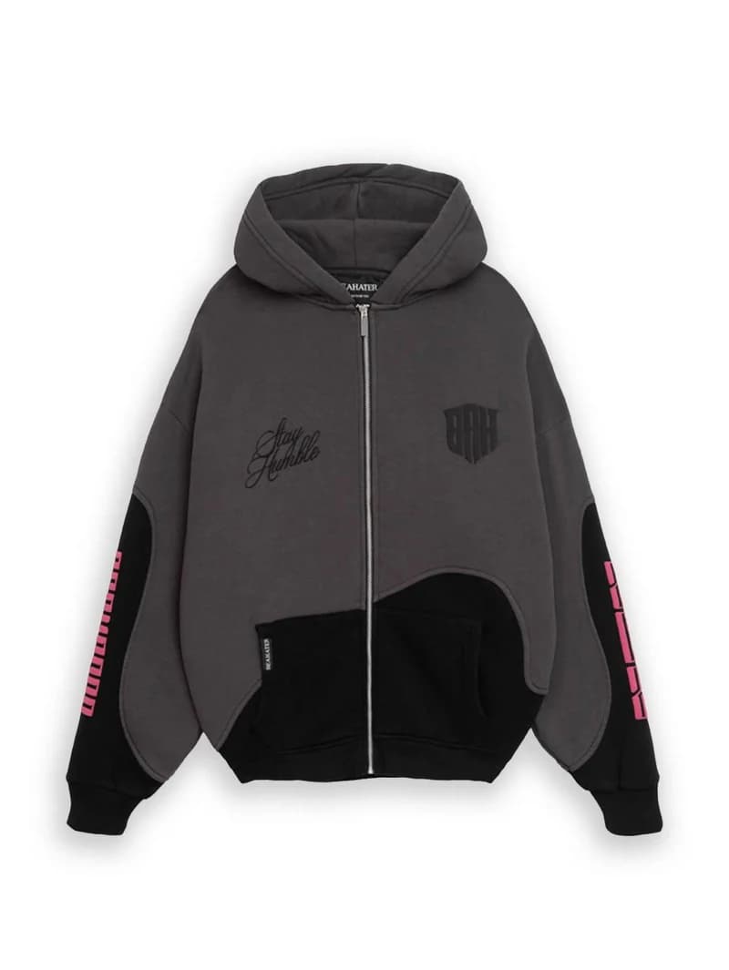 Zip Hoodie von BEAHATER: Limitierte Streetwear, Kein Mainstream