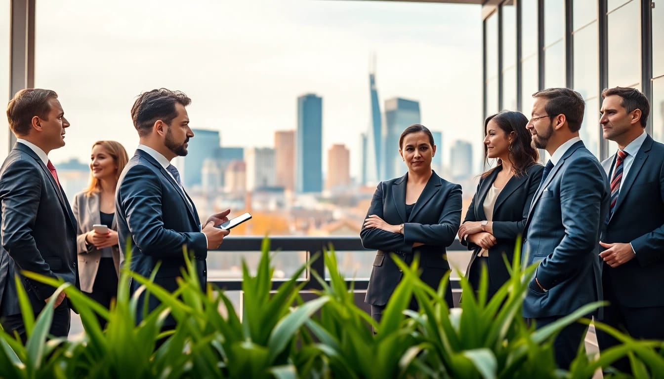 Connecting talent with opportunity as a Headhunter Frankfurt works in a vibrant business environment.