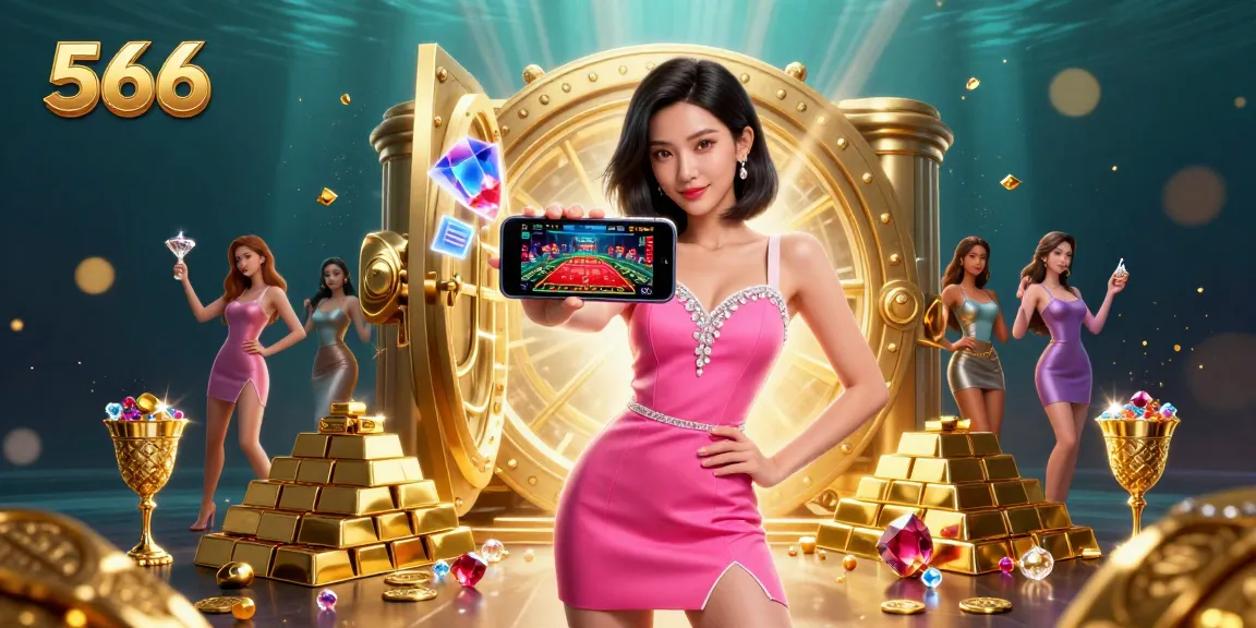 Engage with 566’s thrilling live dealer casino experience, featuring action-packed game elements.