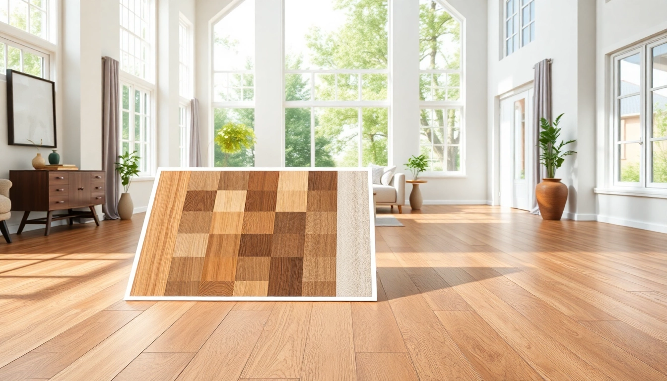 Showcasing different flooring materials, highlighting textures and styles in a homely setting.
