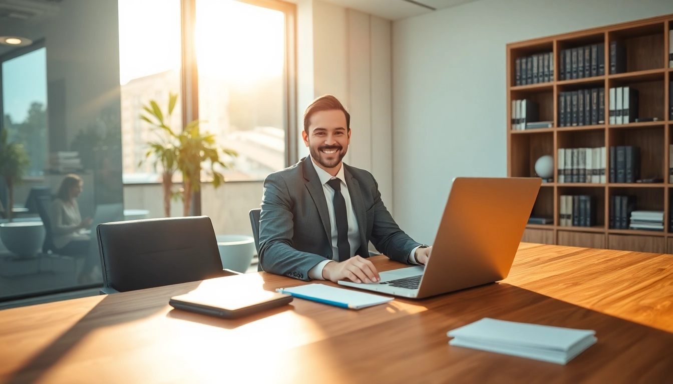 Headhunter Saarbrücken bei der Arbeit: Professionelle Personalvermittlung in einem modernen Büro.