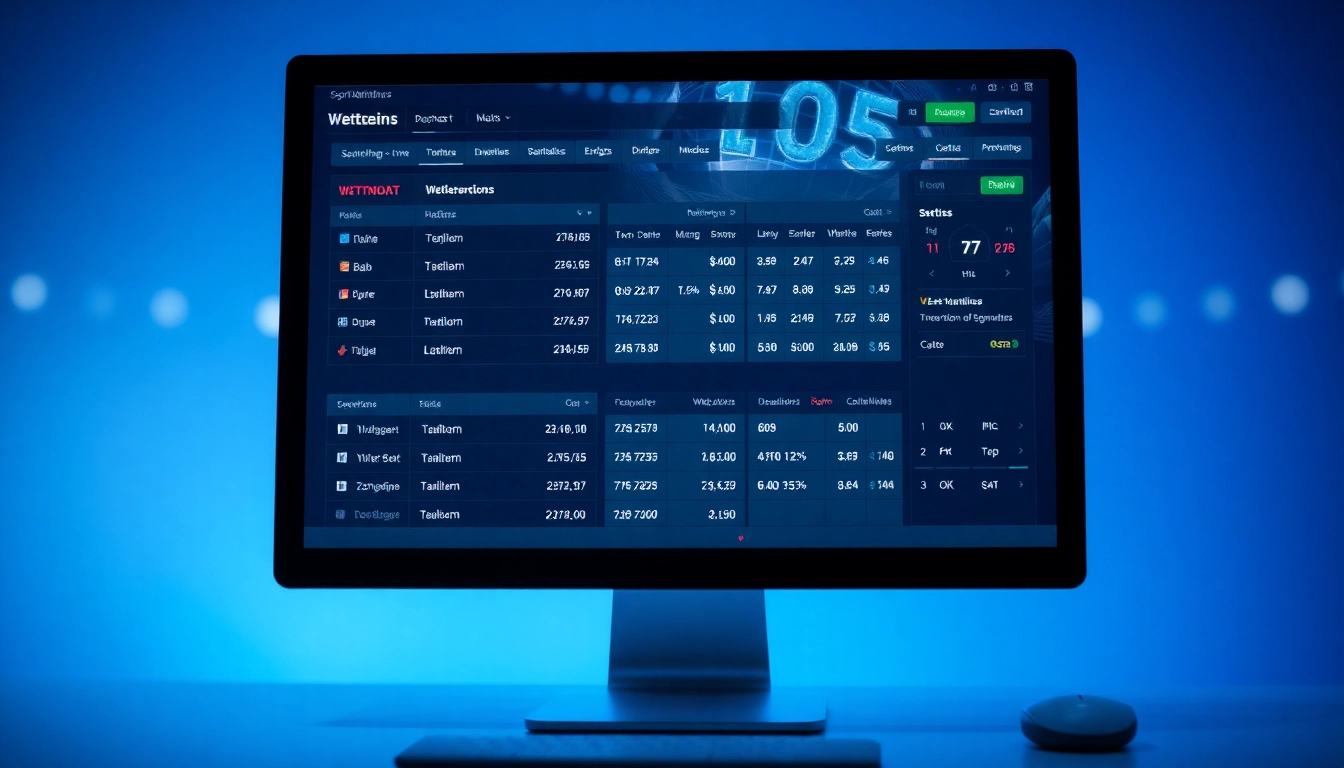 Entdecken Sie die besten Wettanbieter ohne LUGAS im Vergleich mit unserem benutzerfreundlichen Interface.