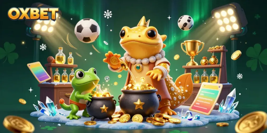 Experience thrilling gameplay at OXBET with vibrant characters and dynamic sports elements.