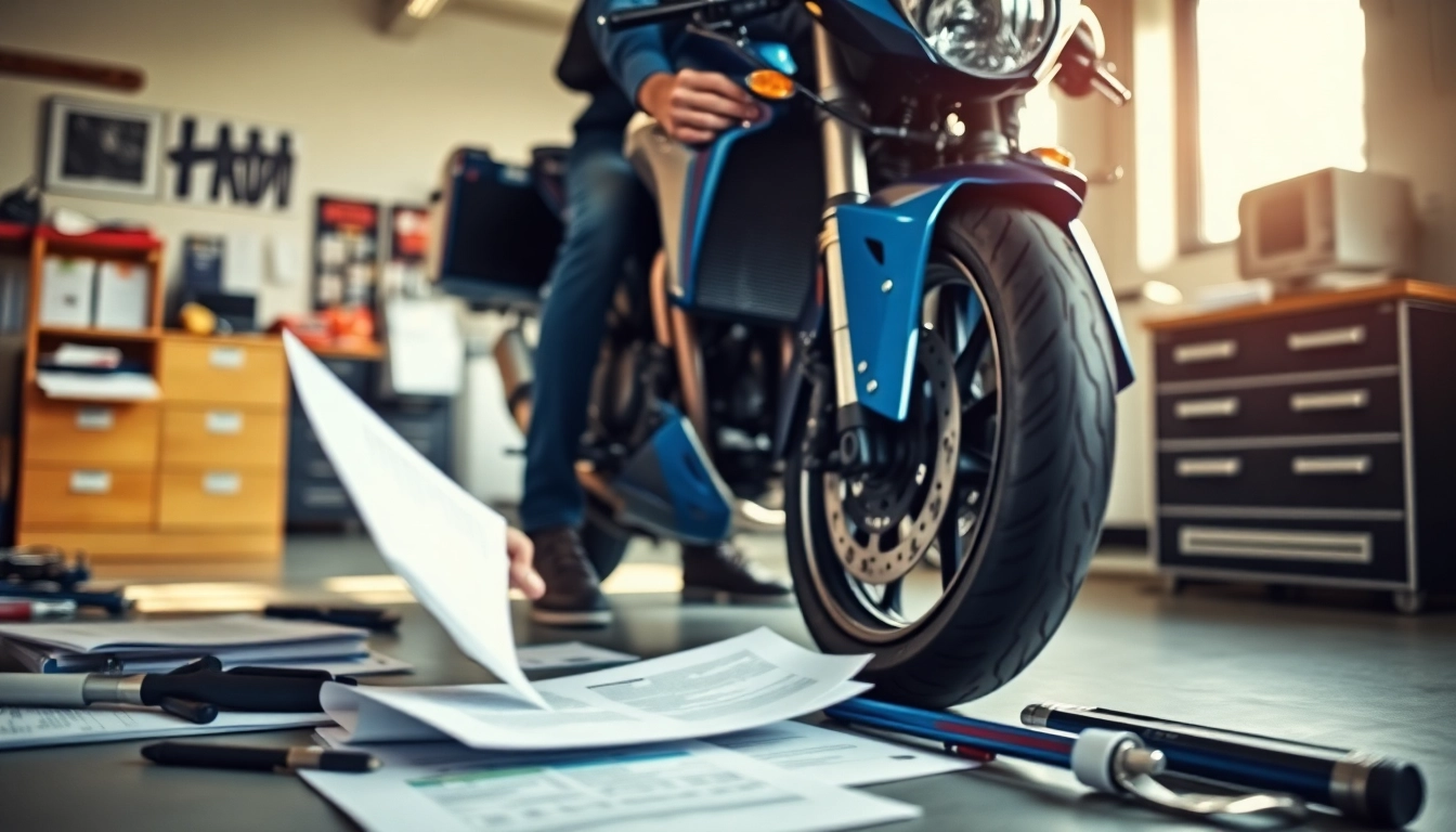 Fachkundige Motorradgutachten Augsburg für präzise Fahrzeugbewertung.