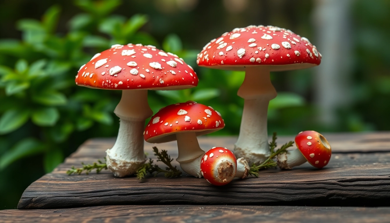 Fliegenpilz bestellen - Entdecken Sie frische Amanita muscaria in der Natur.